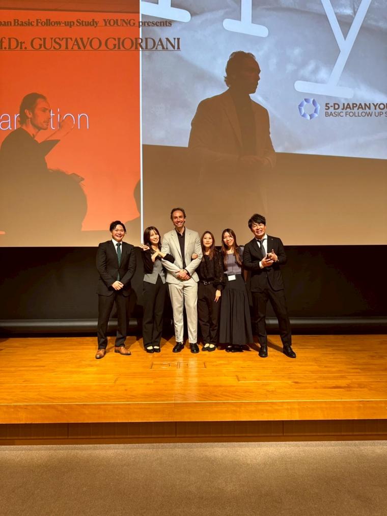 5-D Young Presents Dr. Gustavo Giordani来日講演会