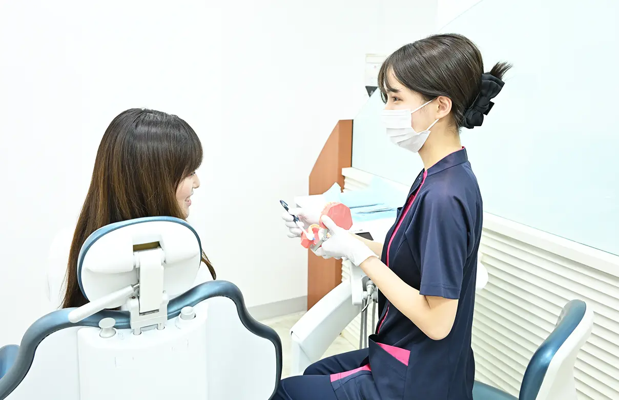 「厚生労働省認定」かかりつけ歯科医機能強化型歯科診療所